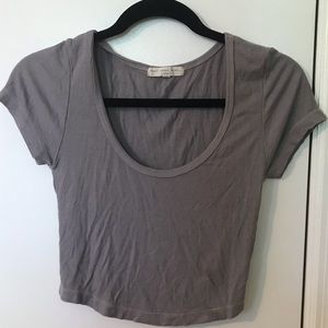Urban Outfitters grey top